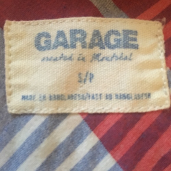 Plaid Shirt - size S - Picture 3 of 4